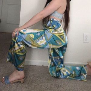 Vintage Victoria’s Secret abstract pajama pants